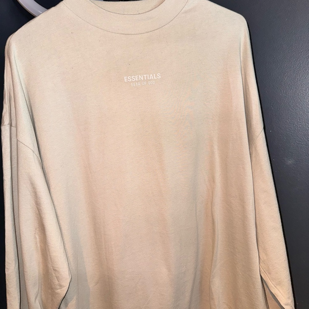 LONG SLEEVE ESSENTIAL SHIRT